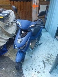 現貨自售 2022購入有發票購買證明 超新電動車 可愛馬微型電動二輪車 CHT- 034 鋰電版 只騎3百里程 淡水自取