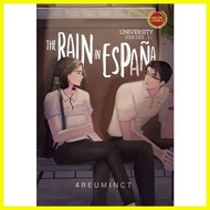 ☂ ◷ ☩ UNIVERSITY SERIES 1: THE RAIN IN ESPANA - NEW EDITION BY 4REUMINCT | GWY SALUDES | TRIE BOOK