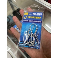 Dr Braid Jsystem Jigging Hook size 3/0