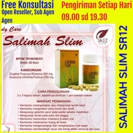 9r1079 Salimah Slim SR12 Pelangsing Herbal Aman BPOM