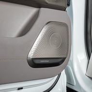 Suitable for ZEEKR 7X Door Horn Cover Stainless Steel Material zeekr 7x Door Audio Cover Interior Ac