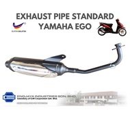 EJM EXHAUST PIPE STANDARD EKZOS PIPE EZOS PIPE YAMAHA EGO