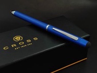Cross Tech3+ Metallic Blue多用途筆(CRS-AT0090-8)