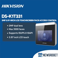 HIKVISION DS-K1T331 2MP 397-INCH LCD TOUCHSCREEN FACE ACCESS CONTROL