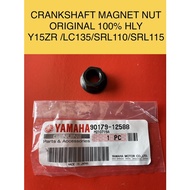 CRANKSHAFT MAGNET NUT SIZE 17 ORIGINAL 100% HLY FOR YAMAHA Y15ZR LC135 SRL110 SRL115 FZ150 90179-125