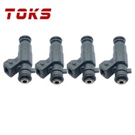 4pcs 0280156012 High Quality Fuel Injector Nozzles For Project Turbo Convertible 911 H6 3.6L GT2 200