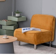Nordic sofa, fabric sofa, lazy person sofa, single person sofa, small rental room, tatami, cute and cheap sofa