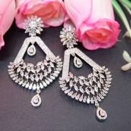 Premium Designer AD Earing Set - ER03 - Artlah | indian Earing set