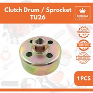 MESIN Clutch Drum Sprocket TU26 Bowl Housing Engine Lining Sprayer 2-stroke Pest Sprayer 3WZ4 777 88
