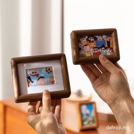 Mini Table-Top Solid Wood Photo Frame Polaroid Photos Made Small Ornaments Children's DIY Printing a