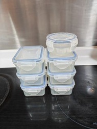 Lock & Lock 樂扣樂保鮮盒 HPL805 180ml x6 HPL931 100ml x1