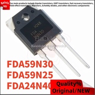 1-5PCS FDA59N30 59N30 FDA59N25 59N25 FDA24N40 24N40 TO-3P Power Field Effect Transistor high-quality