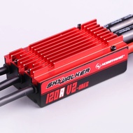 Hobbywing Skywalker brushless ESC 20A/30A/40A/50A/60A/80A/120A-V2  (พร้อมปลั๊กกล้วย) ส่งจากกรุงเทพ