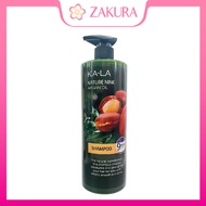 KA-LA Nature Argan Shampoo/ Nature Coco Shampoo 490ml