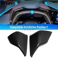 For Chevy For Chevrolet Corvette C8 Stingray Coupe 3LT Z06 Car Dashboard Speedometer Cover Carbon Fi