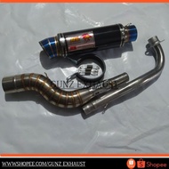 Exhaust REDLEO PNP Ex5/Ekzos Wave100/110/Ekzos Wave125/Ekzos Lagenda/Ekzos Srl115/Ekzos Sym110