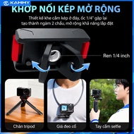 【 HCM/24H】Magnetic Quick Release Dock for DJI OSMO Action - 1/4 Screw Adapter Action Camera Accessor