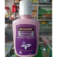 Betadine feminine hygiene