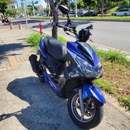 PGO Alpha Max 125 Naked 靛青 藍色 阿法妹 阿發妹 裸把 NK 摩特動力 中古 機車 二手