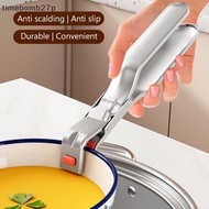 (time) Kitchen Hot Bowl Gripper 1PC NonSlip Plate Clamp AntiScald Multifunctional Dish Clip for Safe
