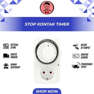stop kontak Timer / stop kontak Analog