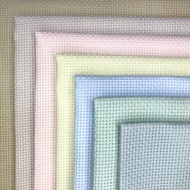 DMC Cross Stitch Fabric Aida Cloth 11CT 14CT 100% Cotton