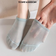 TONFASHION Invisible Sock, Summer Sock Ankle Low Cut Boat Socks, Thin Show Breathable Women Sock