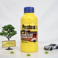Prestone Minyak Rem Dot 3 Bening 300ml Cairan Rem Kopling Brake Fluid Original