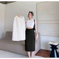 75 Short span skirt 7/9 Women's scuba span skirt