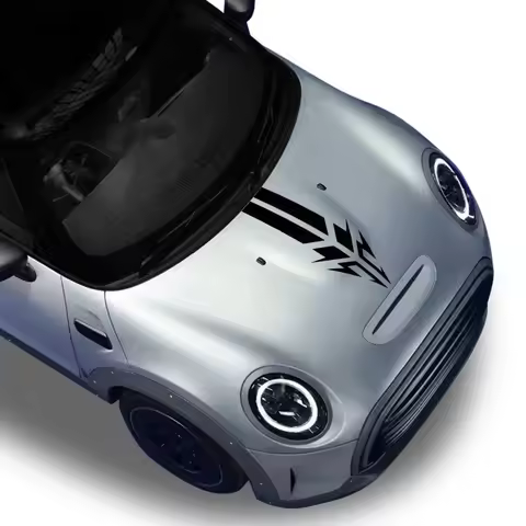 For Mini Cooper S JCW Countryman F56 F55 F60 R56 R60 R61 R56 F54 Car Engine Bonnet Hood Cover Sticke