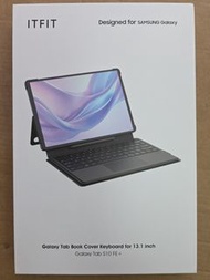 Samsung Galaxy Tab S10 FE+ 13.1吋鍵盤保護套