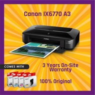 Canon Printer IX6770 A3