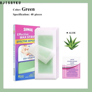 ReadyStock Sumax Wax Strip Hair Removal Wax Strips Hair Removal Wax Paper Hair Remover Sticker Safe 