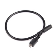 【HW】30Cm Micro USB Male TO DC 3.5mm Famale Audio RCA Jack Adapter USB Audio Cable