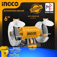 INGCO Tools Original Bench Grinder 6" 1/4HP BG61502-5P * WINLAND * Z!_