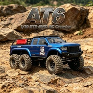 AT6 1/10 RTR RC Car 6WD 6X6 RC Electric Remote Control Model Off-Road Car Crawler Toys