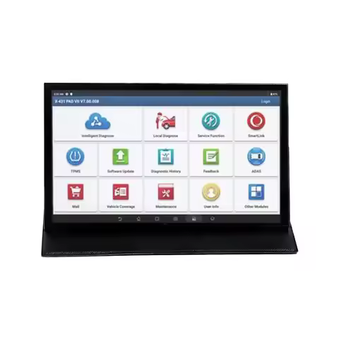 LAUNCH X431 PAD 7 PAD7 PADVII Elite Car Diagnostic Tools J2534 Smartlink Automotive Scanner Online P