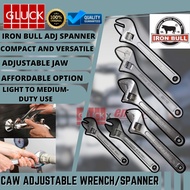 IRON BULL ADJUSTABLE WRENCH SPANNER CAW 6 -18"