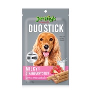 🐶 ส่งไว ของใหม่ ไม่ค้างสต็อค Jerhigh Duo Stick ขนมทานเล่นของสุนัข คุณภาพดี ราคาถูก รสชาติอร่อย