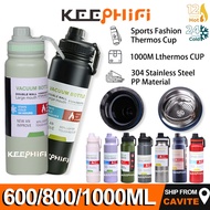 KEEPHIFI 35Oz Tumbler for hot and cold for Kids/Adult aquaflask tumbler 1000ml original sale water b