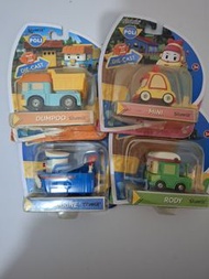 Poli 救援小英雄 迷你、羅伊、丹波、馬林