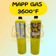 MAPP GAS Quality ( mapp gas 3600f )