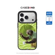 เคสโทรศัพท์มือถือแบบกระจกแม่เหล็ก CASEBANGx Zootopia รุ่นใหม่สำหรับ iPhone 17 pro Max/17 Pro/Air/16 