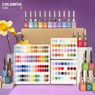 very good60สี ฟรีชาร์ตสี เบส ท๊อป สีเจล15ml.