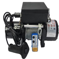 High Quality Electric Winch Lifting Tools Winch For Car 5000Ibs 10000Ibs 15000Ibs Winch