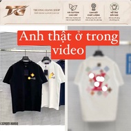 Men's and Women's T-shirt Full 3D Boxy Form Unisex 2 Sides Premium Cotton