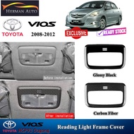 HermanAuto  Toyota Vios Dugong NCP93 Vios 08-12 Reading Light Frame Cover Garnish Accessories