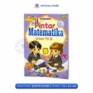 Buku Matematika Anak Seri Anak Genius : Pintar Matematika Untuk TK A Dan B / SANGKALA - SKL