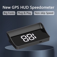 2025 HUD ADAS Hiển Thị Tốc Độ Kính Lái Ô Tô - Tích Hợp GPS ODO Cảnh Báo Tốc Độ Cổng USB