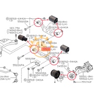 NISSAN SERENA C24 REAR LOWER ARM BUSH UPPER ARM BUSH TRAILING ARM BUSH
